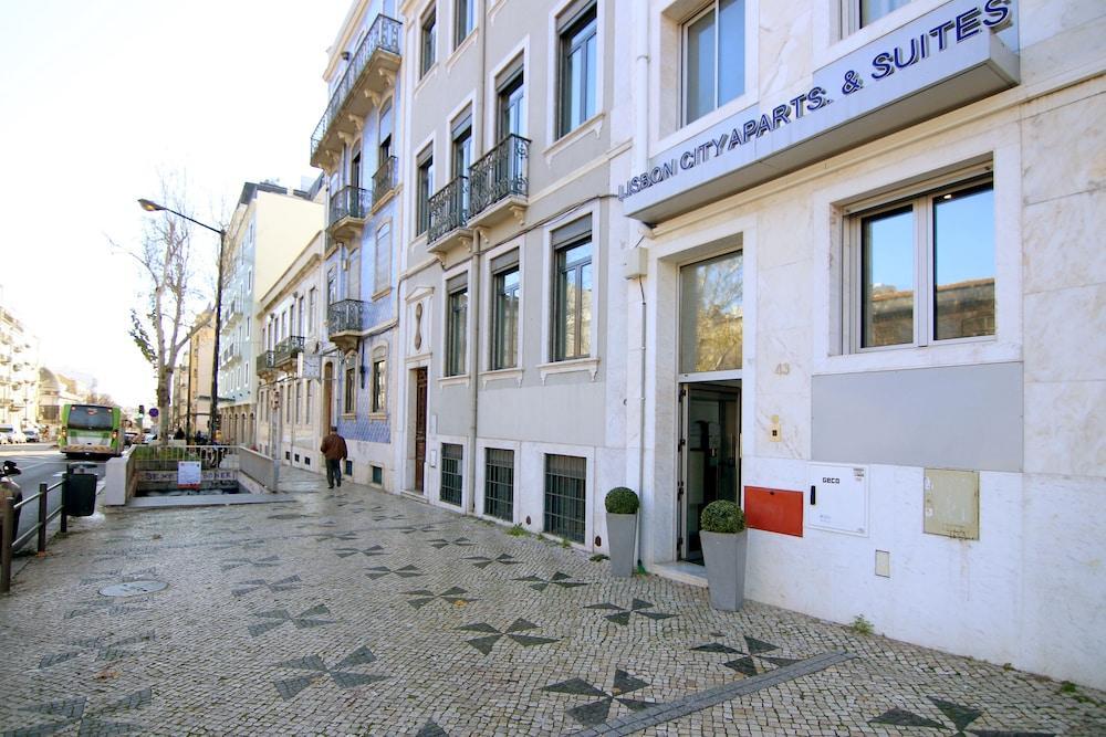 里斯本城市公寓及套房酒店 Lisboa 外观 照片
