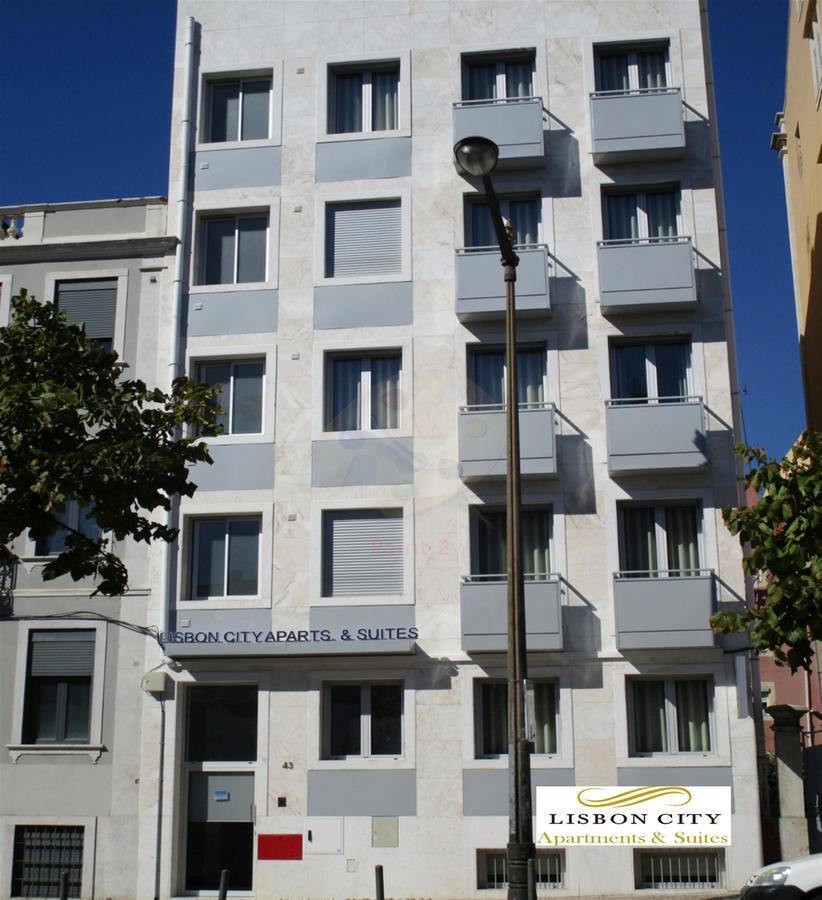 里斯本城市公寓及套房酒店 Lisboa 外观 照片