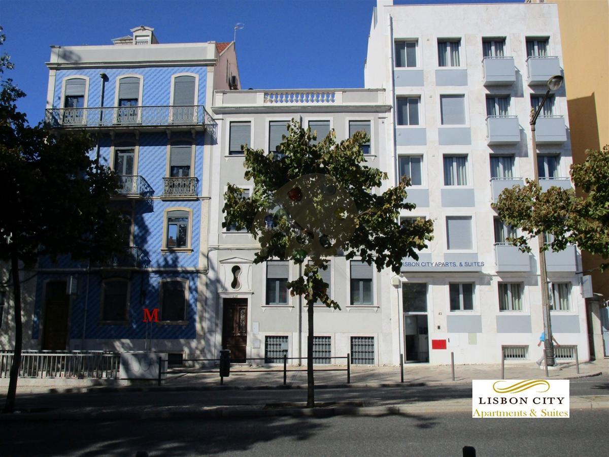 里斯本城市公寓及套房酒店 Lisboa 外观 照片
