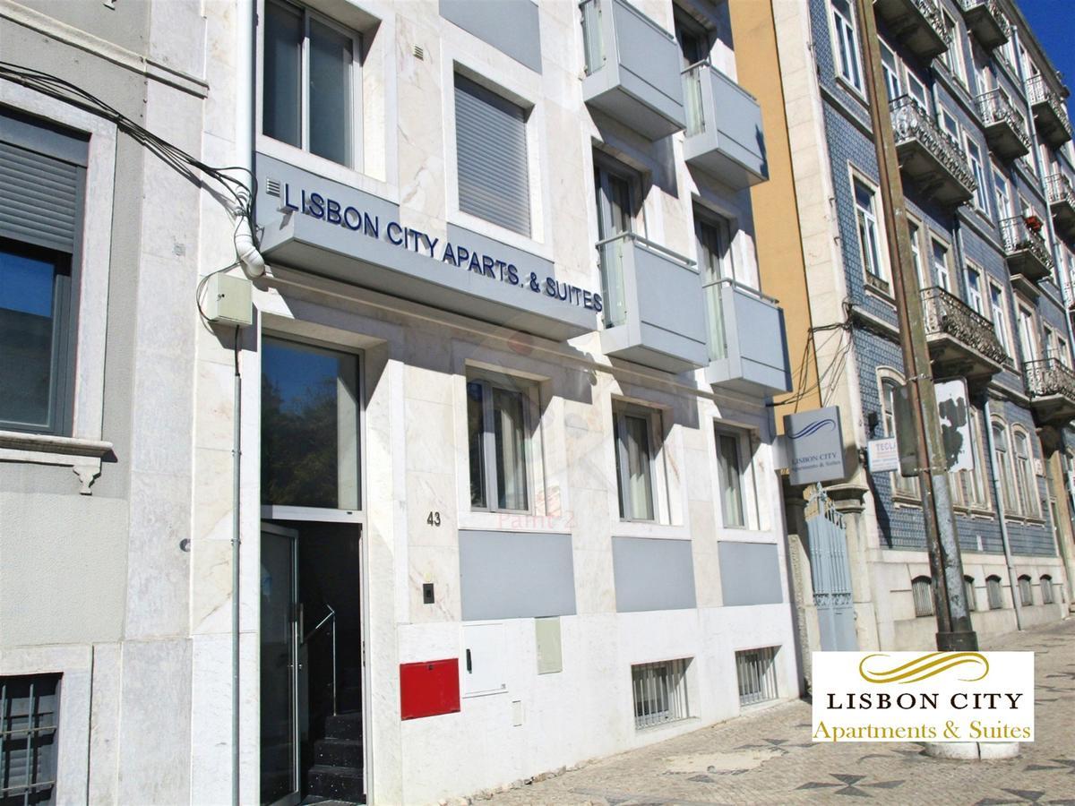 里斯本城市公寓及套房酒店 Lisboa 外观 照片