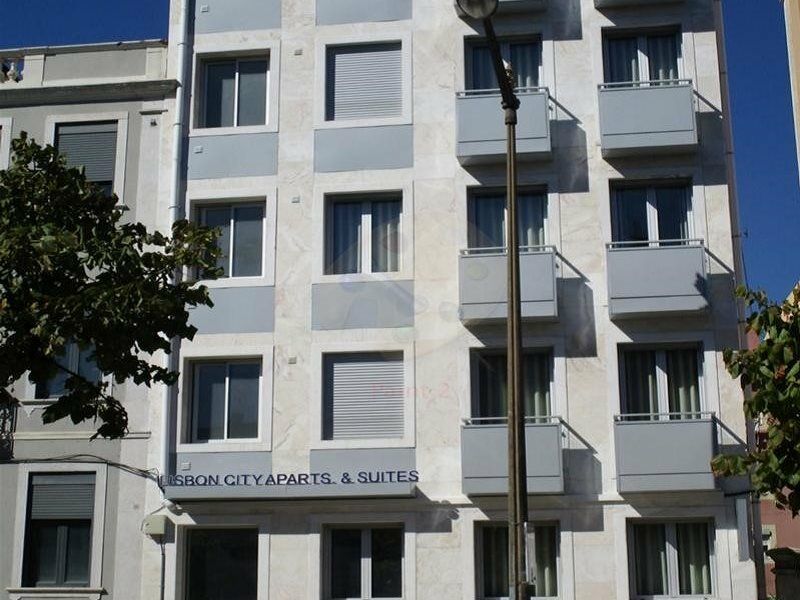 里斯本城市公寓及套房酒店 Lisboa 外观 照片
