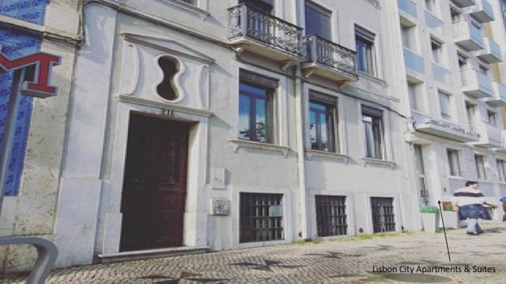 里斯本城市公寓及套房酒店 Lisboa 外观 照片